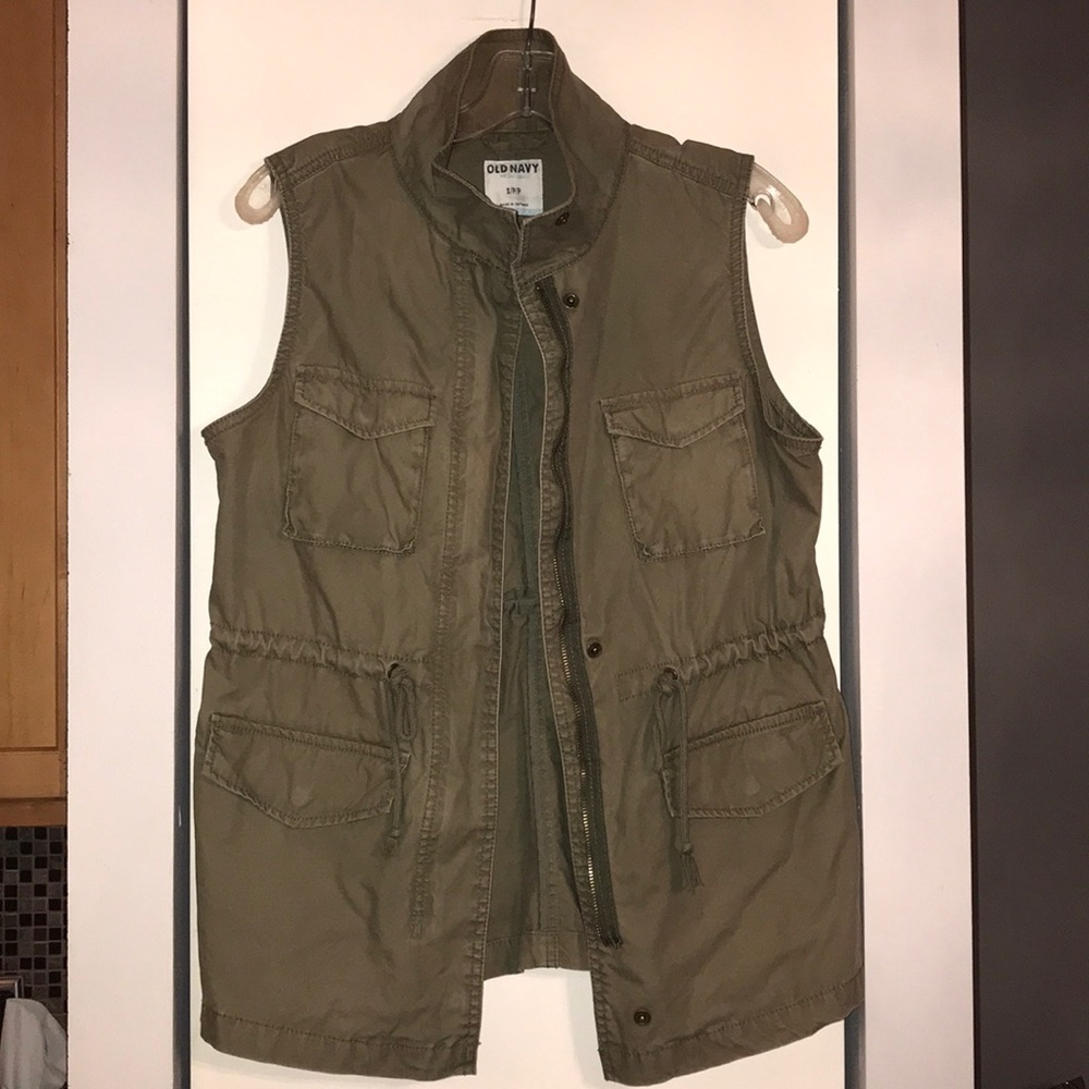 Fatigue Green Vest